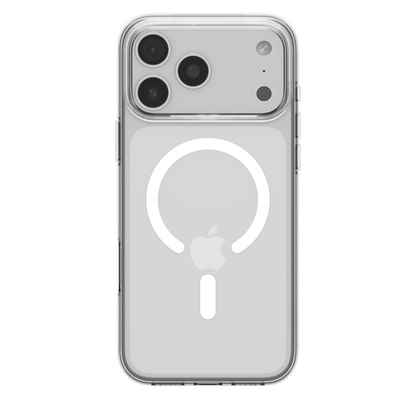 Spigen Case for iPhone 17 Pro, Liquid Crystal MagSafe, Clear/White