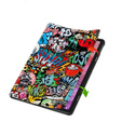 Case for Lenovo Tab TB311FU, Smartcase, graffiti