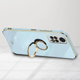 Case for Xiaomi Redmi Note 11 / 11S, Electro Ring, mint