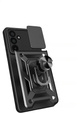 Case for Samsung Galaxy M55 5G, CamShield Slide, black