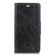 Flip case for Huawei P30 Pro, Split Leather Wallet, black