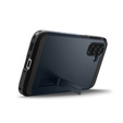Spigen case for Samsung Galaxy A56 5G, Tough Armor Mag MagSafe, dark blue + 9H Tempered Glass