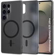 Case for Samsung Galaxy S25 Ultra, GKK Leather, black