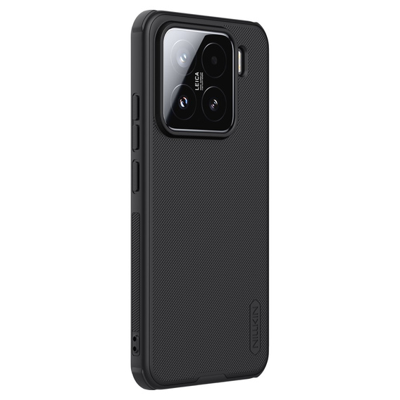 NILLKIN Case for Xiaomi 15, Frosted Shield, for MagSafe, black