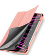 Case for iPad Pro 13" 2024, Dux Ducis Domo, pink