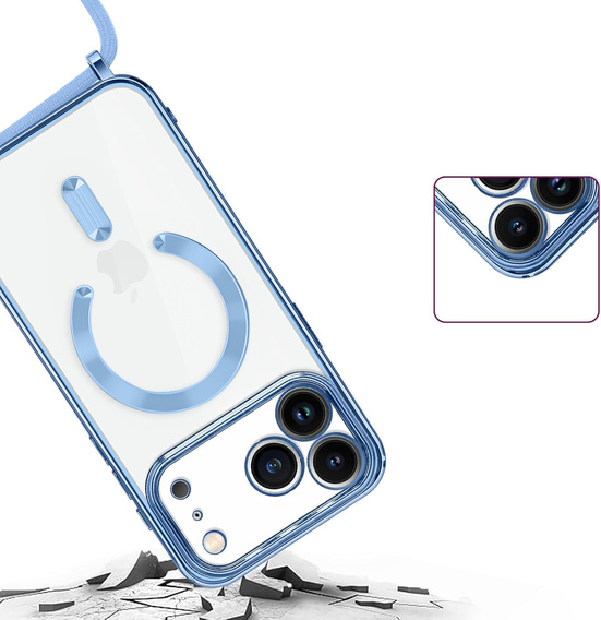 Electro MagSafe case + lanyard for iPhone 17 Pro Max