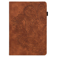 Flap case for Xiaomi Redmi Pad SE 11", flower, brown