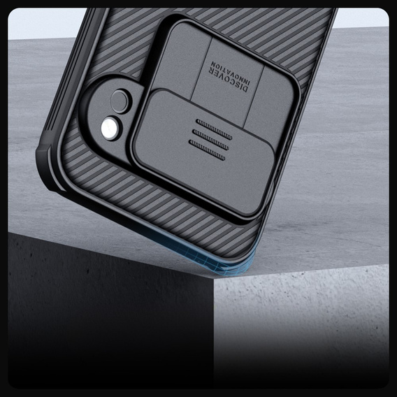 Case for Google Pixel 9 Pro XL, Armored Nillkin, CamShield Pro, black