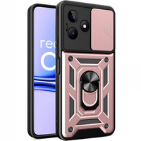 Case for Realme C53 4G, CamShield Slide, pink rose gold