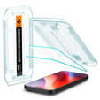 Spigen tempered glass for iPhone 17 / 17 Pro / 16 Pro, Glas.TR EZ Fit (2 pcs.)