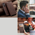 Case for Samsung Galaxy A55, ERBORD Vintage, coffee + Screen Glass