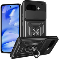 Case for Google Pixel 9A, CamShield Slide, black