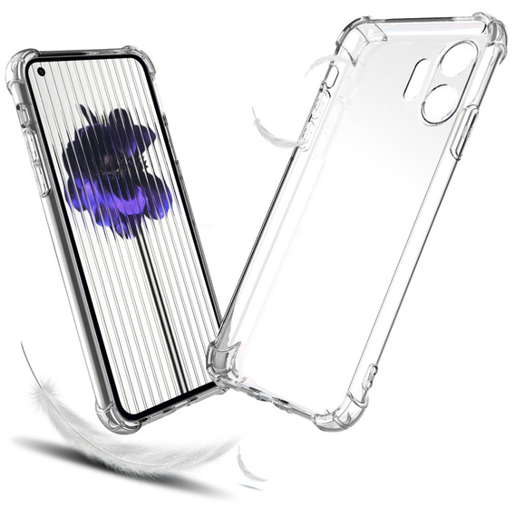 Case for Nothing Phone 2, Dropproof, transparent