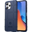 Case for Xiaomi Redmi 12 4G, Rugged Shield, blue