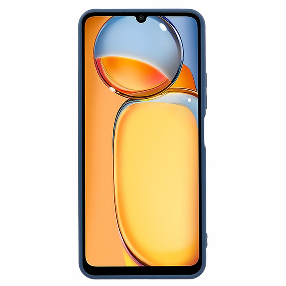 Case for Xiaomi Redmi 13C / Poco C65, Silicone Lite, blue