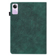 Flap case for Xiaomi Redmi Pad SE 11", flower, green
