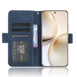 Flip case for Realme 14 Pro 5G, Card Slot, dark blue