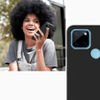Case for Realme C21Y / C25Y, Silicone Lite, black
