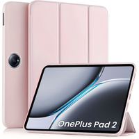Case for OnePlus Pad 2, Smartcase, pink