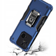 Case for Xiaomi Redmi 10C, Dual-Layer Armor, dark blue