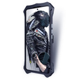 Armored case for Xiaomi 13T / 13T Pro, Aluminum Alloy, black
