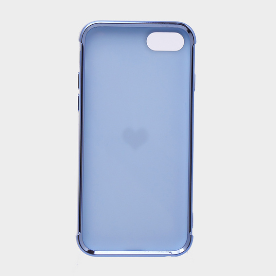 Case for iPhone 7/8/SE 2020/SE 2022, Electro heart, blue