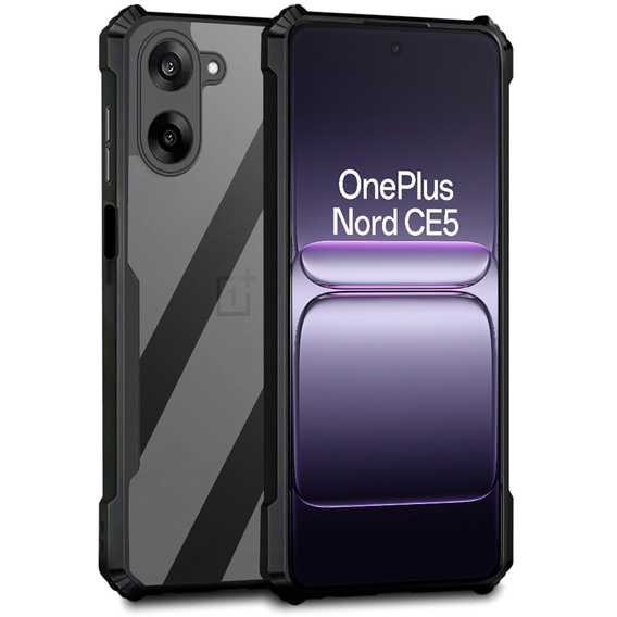 Case for OnePlus Nord CE5, AntiDrop Hybrid, black