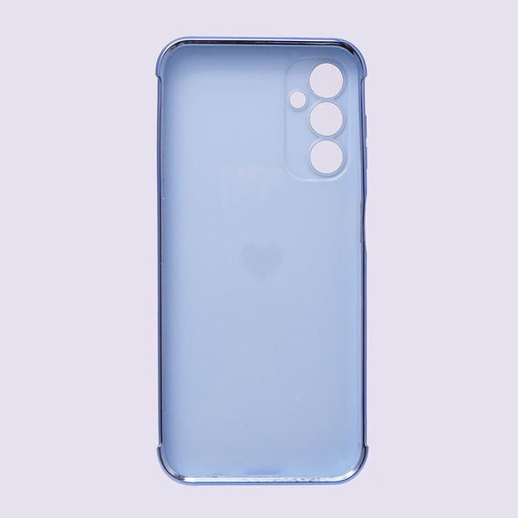 Case for Samsung Galaxy A14 4G/5G, Electro heart, blue