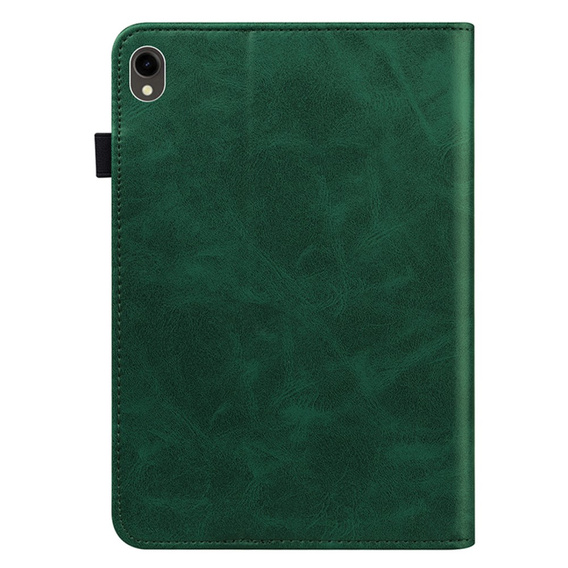 Case for Samsung Galaxy Tab S10 Lite / S10 FE / S9 FE / S9, Classic, with space for stylus, green