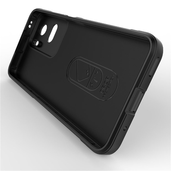 Case for Honor 90 Lite 5G, Gaming Shockproof, black
