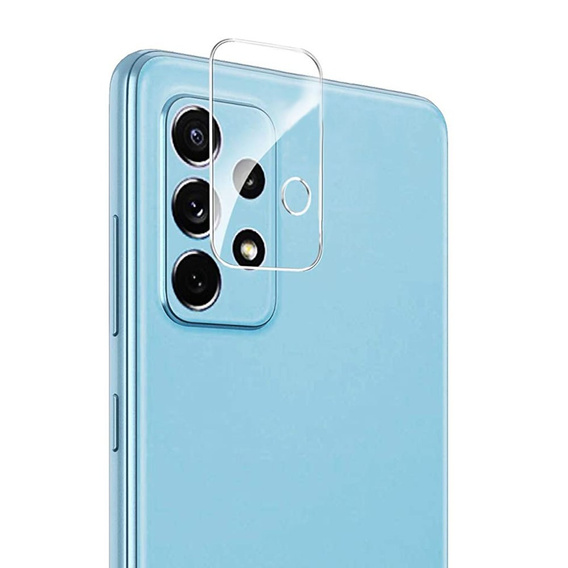 Tempered Camera Glass for Samsung Galaxy A33 5G, blue