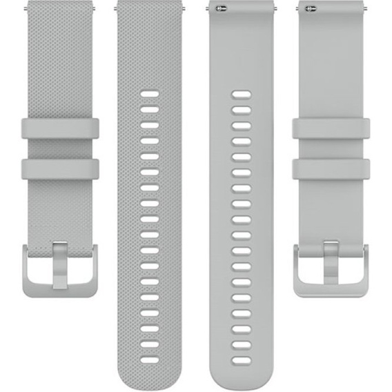 Silicone strap for Huawei Watch GT Runner / GT 3 46mm, Grey