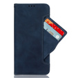 Flip case for Xiaomi Redmi 15C 4G/LTE, Card Slot, dark blue