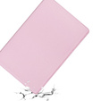 Case for Lenovo Tab M10 Plus 10.6 Gen 3 TB-125F TB-128F TB330FU 10.95", Rotating 360, pink rose gold
