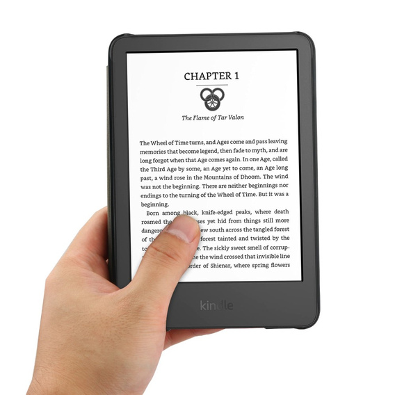 Case for Kindle 11, Smartcase, blue