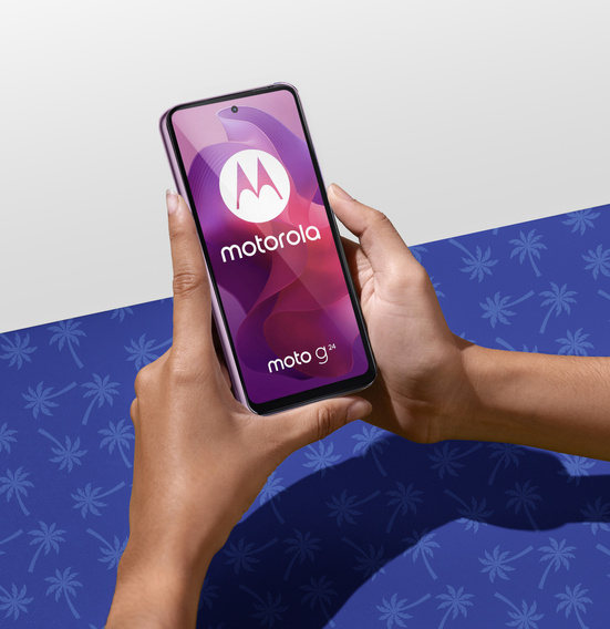 Diamond Palm Tempered Glass for Motorola Moto G04/G24/G34 5G