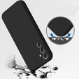 Case for Samsung Galaxy A34 5G, Silicone Lite, black