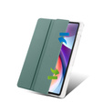Case for Lenovo Tab M11, Smartcase Hybrid, with stylus space, dark green