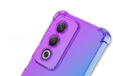 Case for Oppo A80, Gradient Dropproof, Purple / blue