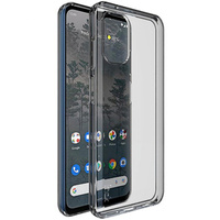 IMAK Case for Nokia G60 5G, UX-5 Series Slim, transparent / black
