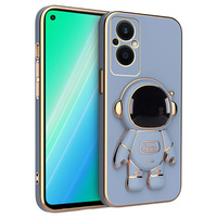 Case for Oppo Reno7 Lite 5G, Astronaut, blue