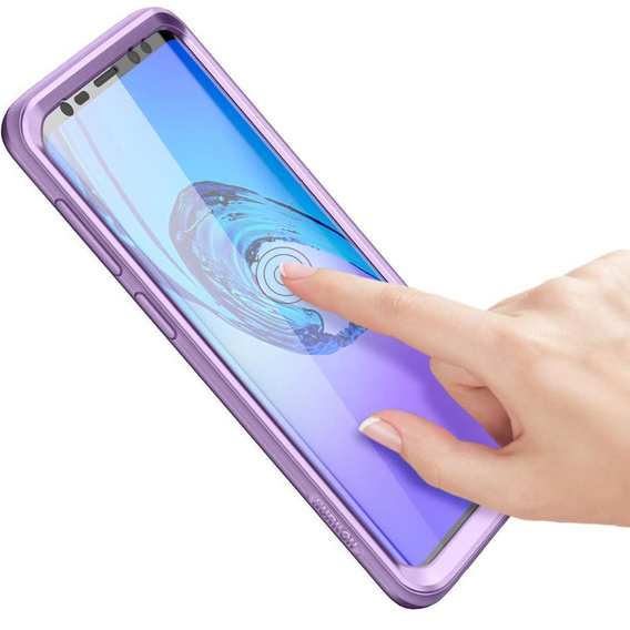 Case for Samsung Galaxy S9, Suritch Full Body, purple