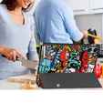 Case for Xiaomi Redmi Pad Pro / Xiaomi Poco Pad, Smartcase, graffiti