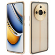 1 x Case for Realme 11 Pro 5G / Pro+ 5G, Frame Case, gold