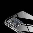 MOFI Case for Motorola Moto G53 5G, thin, transparent