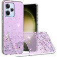 Case for Xiaomi Redmi 12, Glittery, purple