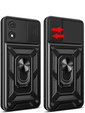 Case for Realme Note 50, CamShield Slide, black
