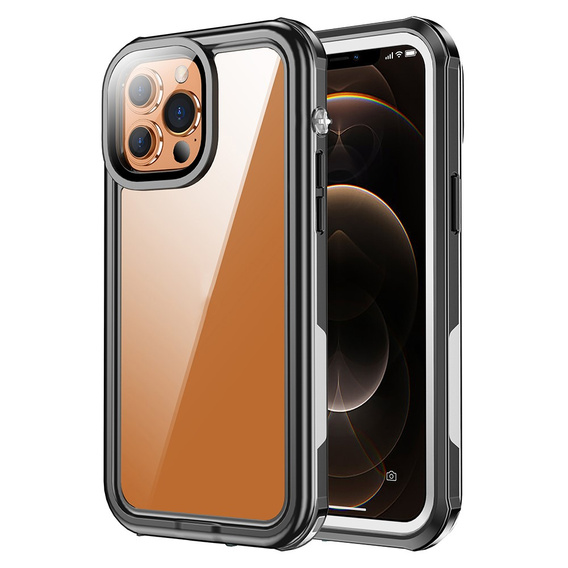 IP68 Waterproof Case for iPhone 13 / 13 Pro, black