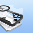 Dux Ducis Case for iPhone 16, Skin X Pro, MagSafe, black