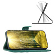 Flip case for Motorola Edge 40 Neo, Wallet, BINFEN COLOR, green